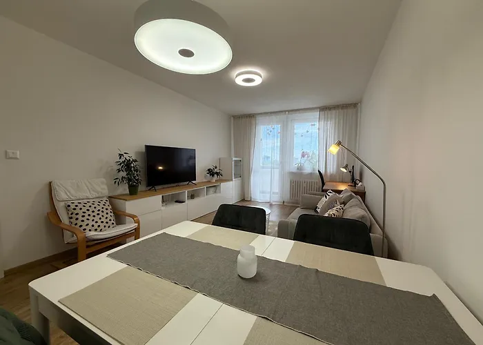 דירה Large 3-room Baleris *