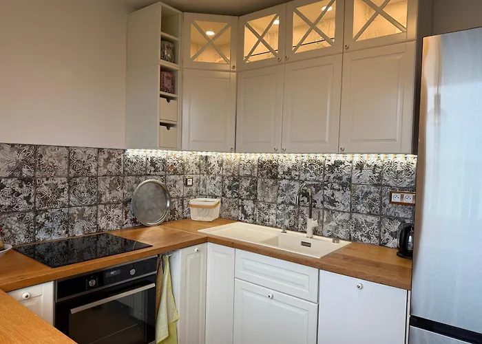 아파트 Large 3-room Baleris 브라티슬라바