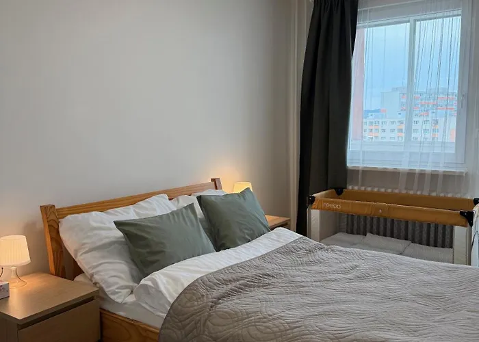 דירה Large 3-room Baleris *